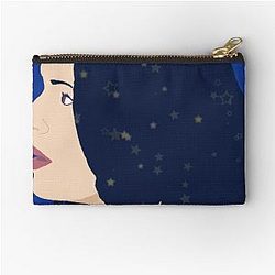 Starry Paget Zipper Pouch