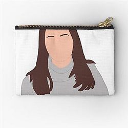 Paget Brewster Zipper Pouch