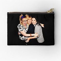 CM Babies - Kirsten Vangness, AJ Cook, Paget Brewster Zipper Pouch