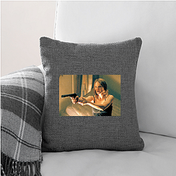 Panic Room is a home invasion story Panic Room Pillows Cover