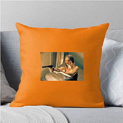 Panic Room is a home invasion story Panic Room Pillows Cover