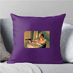 Panic Room is a home invasion story Panic Room Pillows Cover
