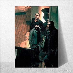 Panic Room features Kristen Stewart Panic Room Posters