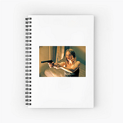 Panic Room is a home invasion story Panic Room Notebook