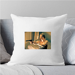 Panic Room is a home invasion story Panic Room Pillows Cover