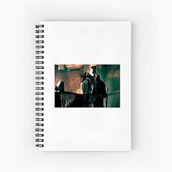 Panic Room features Kristen Stewart Panic Room Notebook
