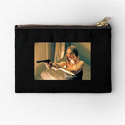 Panic Room is a home invasion story Panic Room Zipper Pouches