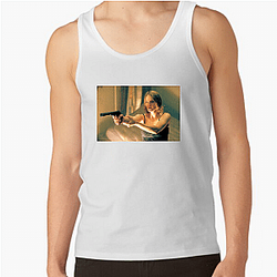 Panic Room is a home invasion story Panic Room Tank Tops
