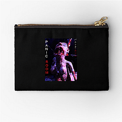 Panic Room focuses on a safe room Panic Room Zipper Pouches
