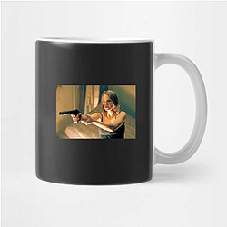 Panic Room is a home invasion story Panic Room Mugs
