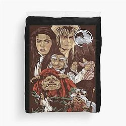 Labyrinth Starman Goblin King Movie Cover