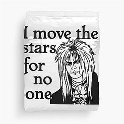Labyrinth Goblin King Movie Duvet Cover