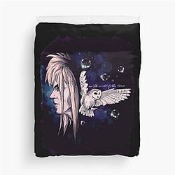 The Labyrinth Goblin King Movie Duvet Cover