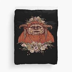 Flower Crown Ludo Labyrinth Goblin King Movie Duvet Cover