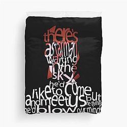 Starman Premium Labyrinth Goblin King Movie Duvet Cover