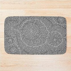 Black Bathe Mat