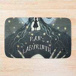 Pan's Labyrinth Bath Mat