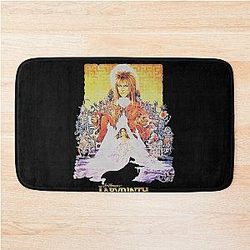 Labyrinth Souvenir goblin king movie Halloween Bath Mat