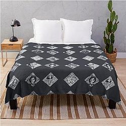 Pan's Labyrinth Pattern Throw Blanket