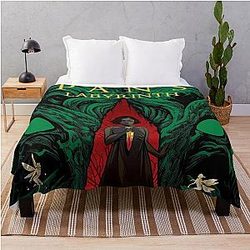 Pan's Labyrinth Throw Blanket