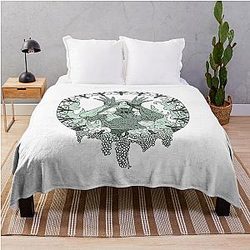 Pan's Labyrinth Throw Blanket
