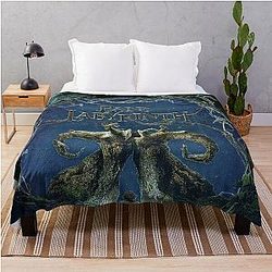 Pan's Labyrinth Throw Blanket