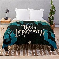Pan's Labyrinth Throw Blanket
