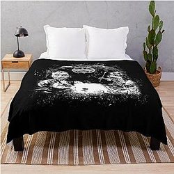 Labyrinth Heroes, the goblin king, movie throw blanket