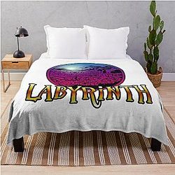 Labyrinth: Goblin King Movie Throw Blanket