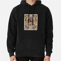 Labyrinth Art Nouveau Tribute Goblin King Movie Pullover Hoodie