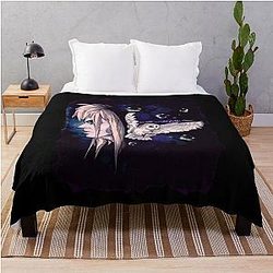 As the Labyrinth Goblin King Movie Throw Blanket