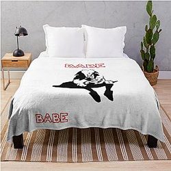 Labyrinth - Baby With The Power goblin king movie throw blanket