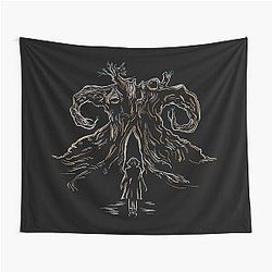 Mystical Labyrinth Tapestry
