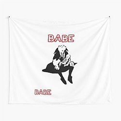Labyrinth: A Babe with the Power of the Goblin King on the Halloween Christmas Tapestry