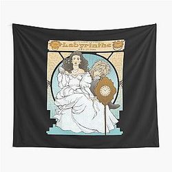 Labyrinth Remake Goblin King Tapestry