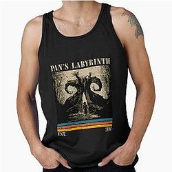 Retro Pan's Labyrinth Tank Top