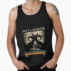 Retro Pan's Labyrinth Tank Top