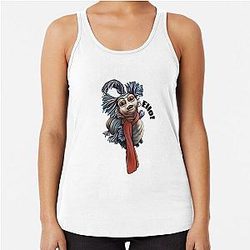 Jim Henson Labyrinth Blue Goblin King Movie Top