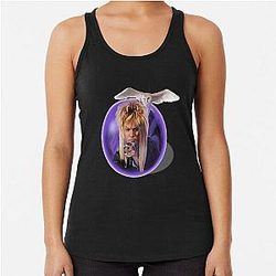 Crystal Ball Games Labyrinth Racerback Tank Top