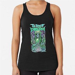 Labyrinth BOES goblin king movie Racerback Tank Top