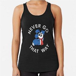 Funny Labyrinth Racerback Tank Top Goblin King