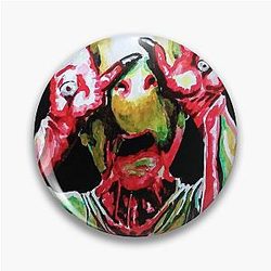 Pan's Labyrinth The Pale Man portrait original Pin