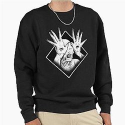 Pale Man Pans Labyrinth Pullover Sweatshirt