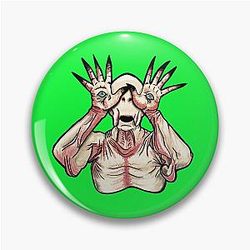 Pale Man - Hypno Eyes Pin