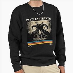 Retro Pan's Labyrinth Sweatshirt