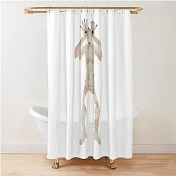 Pan Labyrinth Shower Curtain