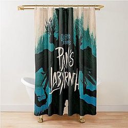 Pan's Labyrinth Shower Curtain