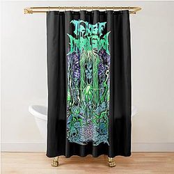 Labyrinth Goblin King Movie Shower Curtain