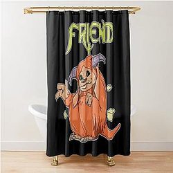 Ludo the Labyrinth goblin king movie Shower Curtain