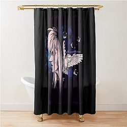 As the World Falls Down Labyrinth Goblin King Movie Shower Curtain